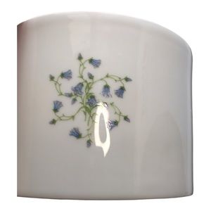 Rochard Limoges France Large Round Trinket Dish with Lid